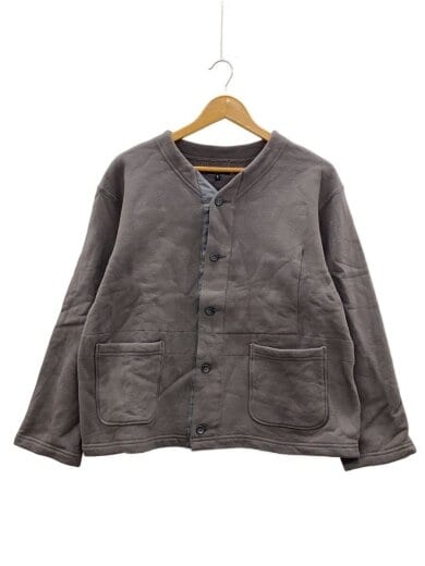 商品画像：カーディガン(厚手)/S/コットン/KHK/無地/316-0060// 1