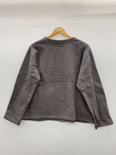 商品画像：カーディガン(厚手)/S/コットン/KHK/無地/316-0060// 2