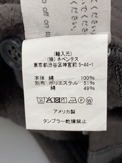 商品画像：カーディガン(厚手)/S/コットン/KHK/無地/316-0060// 4