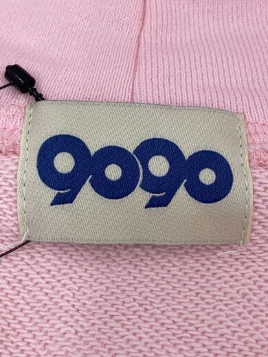 商品画像：ジップパーカー/XL/コットン/PNK/NN2188// 3