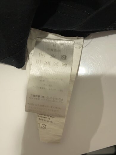 商品画像：ノースリーブカットソー/--/コットン/BLK/無地// 4