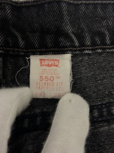 商品画像：90s/USA製/裏刻印552/ボトム/38/コットン/GRY/無地/550// 5