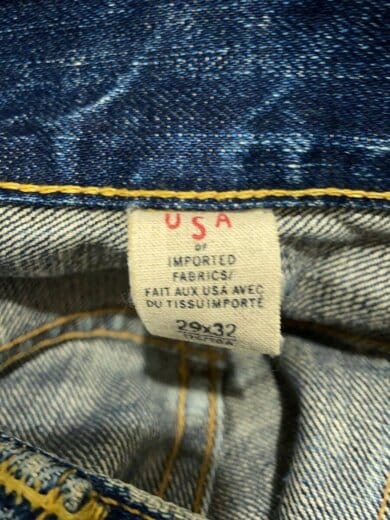 商品画像：16AW YOSEMITE WASH LOW STRAIGHT/ボトム/コットン/IDG/782504846012// 5