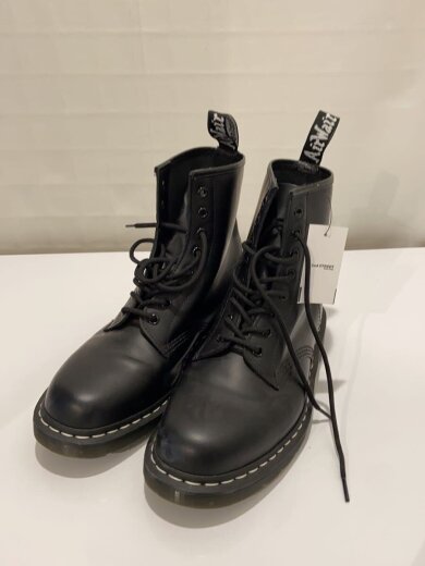 商品画像：8ホールブーツ/レースアップブーツ/UK10/BLK/レザー/1460// 2