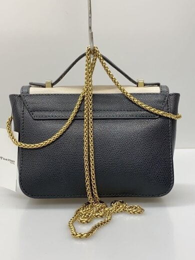 商品画像：メトロポリス/チェーンショルダー/ショルダーバッグ/レザー/BLK// 3