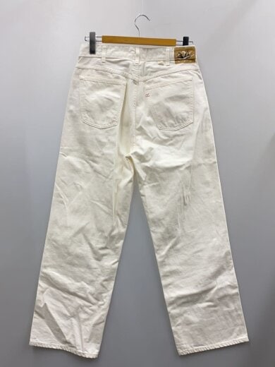 商品画像：ライ麦デニムノシャルロット/30/デニム/WHT/無地/50560522// 2