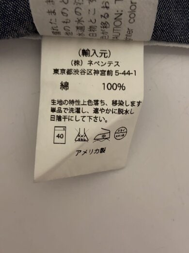 商品画像：ノーカラー/カバーオール/S/デニム/IDG/無地// 4