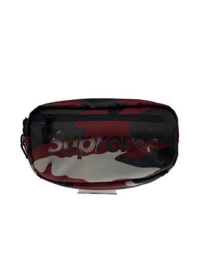 商品画像：ナイロン/GRY/カモフラ/21SS Waist Bag Red Camo// 1