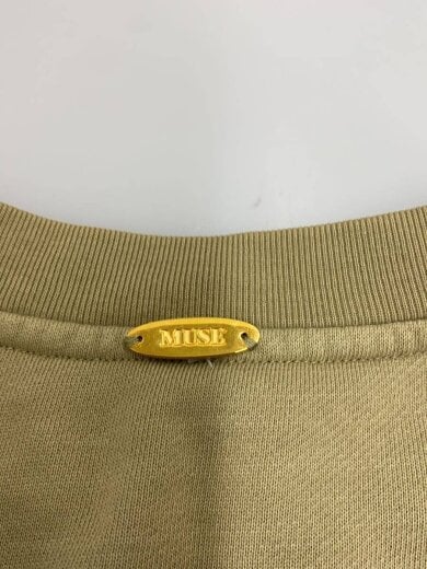 商品画像：DROP SWEAT/スウェット/--/コットン/KHK/無地/24-070-500-4020-3-0// 3