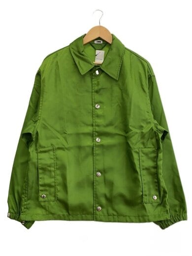 商品画像：WASHED NYLON COACH JACKET/S/ナイロン/GRN/1225-299-8308// 1