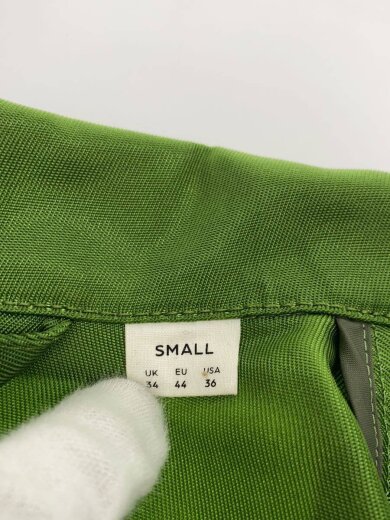 商品画像：WASHED NYLON COACH JACKET/S/ナイロン/GRN/1225-299-8308// 4