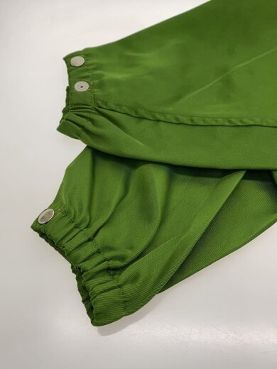 商品画像：WASHED NYLON COACH JACKET/S/ナイロン/GRN/1225-299-8308// 6