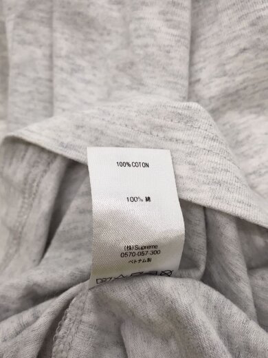 商品画像：長袖Tシャツ/XL/コットン/GRY// 4