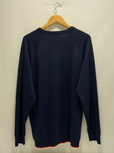 商品画像：大谷翔平ロングスリーブハイゲージニット/ニット・セーター(薄手)/XL/コットン/NVY/mt61// 2