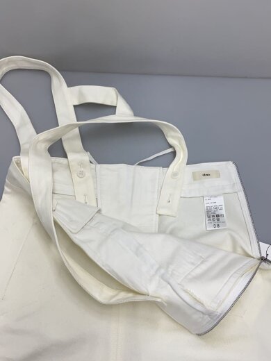 商品画像：オーバーオール/38/コットン/WHT/25-030-900-6010-1-0// 3