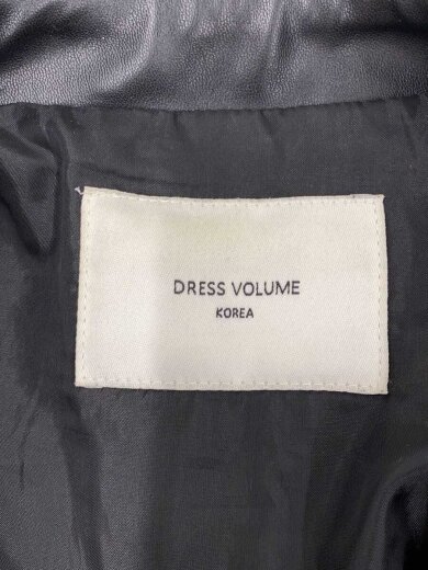 商品画像：DRESSVOLUME/ジャケット/FREE/フェイクレザー/BLK// 3