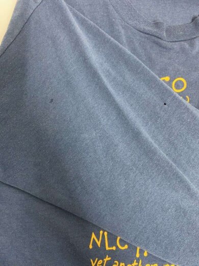 商品画像：長袖Tシャツ/XL/コットン/NVY/プリント// 8