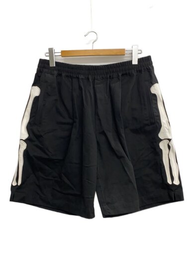 商品画像：ショートパンツ/XL/コットン/BLK/無地// 1