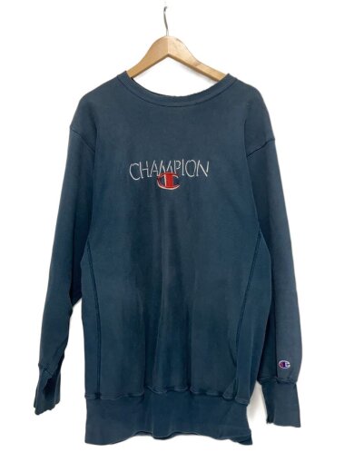 商品画像：90s/REVERSE WEAVE/リバースウィーブ/スウェット/XXL/コットン/ブルー// 1