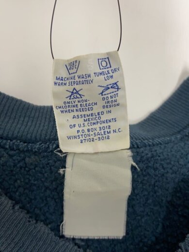商品画像：90s/REVERSE WEAVE/リバースウィーブ/スウェット/XXL/コットン/ブルー// 4
