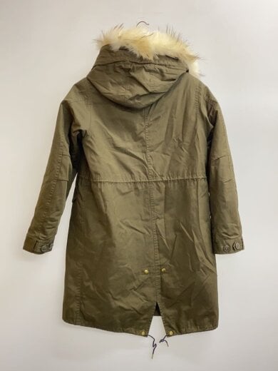 商品画像：リアルファー/モッズコート/40/コットン/KHK/17-020-900-6010-3-0// 2
