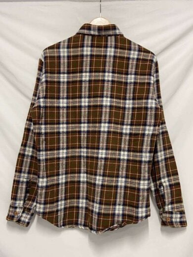 商品画像：70s/ネルシャツ/M/コットン/CML/チェック 2