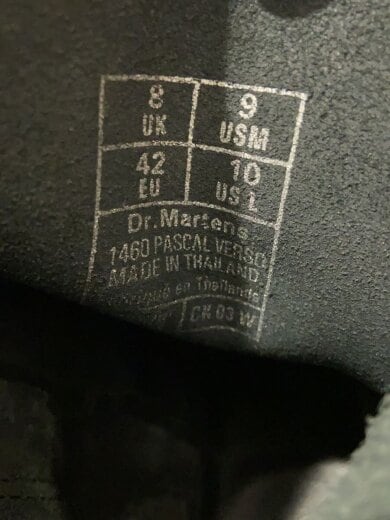 商品画像：ブーツ/US10/BLK/AW006/CK03W// 7