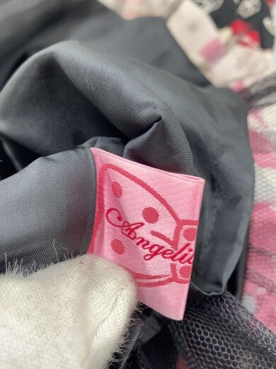 画像：ANGELIC PRETTYノースリーブワンピース/--/--/マルチカラー/総柄//3