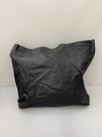 商品画像：トートバッグ/レザー/BLK/無地/1135 2