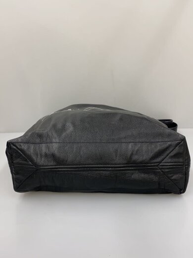 商品画像：トートバッグ/レザー/BLK/無地/1135 4