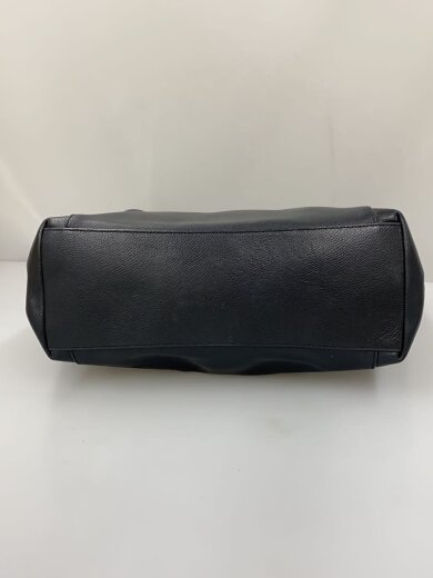 商品画像：トートバッグ/レザー/BLK/無地 4