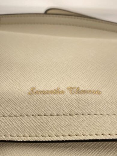 画像：Samantha Thavasaリュック/レザー/IVO/無地5