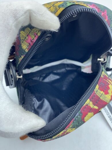 画像：GREGORYポーチ/ポリエステル/GRN/花柄/17126