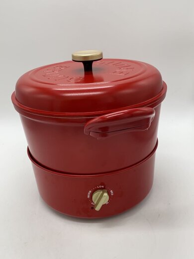 画像：BRUNOホットプレート・グリル鍋/ROE065-RE3