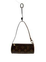 ポシェット・パピヨン_モノグラム・キャンバス/PVC/BRW