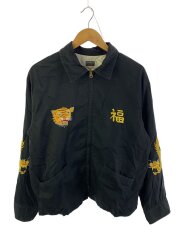 スカジャン/L/--/BLK