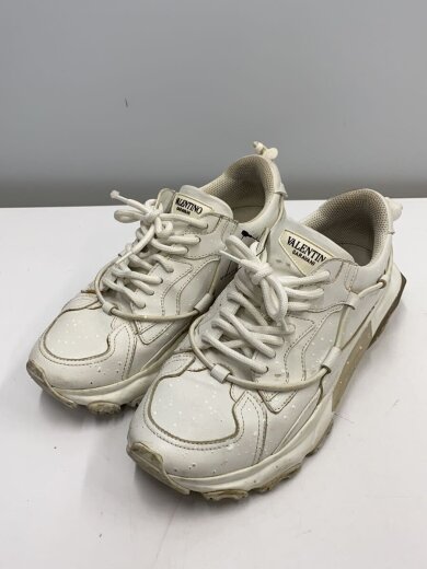 画像：VALENTINO GARAVANIローカットスニーカー/39/WHT/MQB20Y02