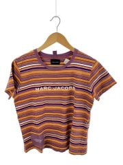 Tシャツ/M/コットン/マルチカラー/ボーダー/C631P06PF22