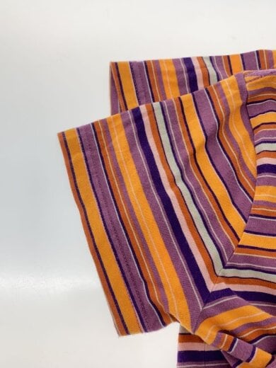 商品画像：Tシャツ/M/コットン/マルチカラー/ボーダー/C631P06PF22 5