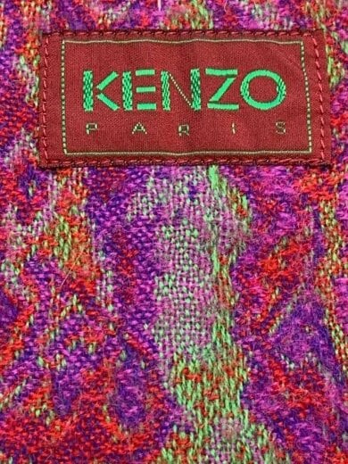 商品画像：マフラー/--/マルチカラー/総柄/メンズ 2