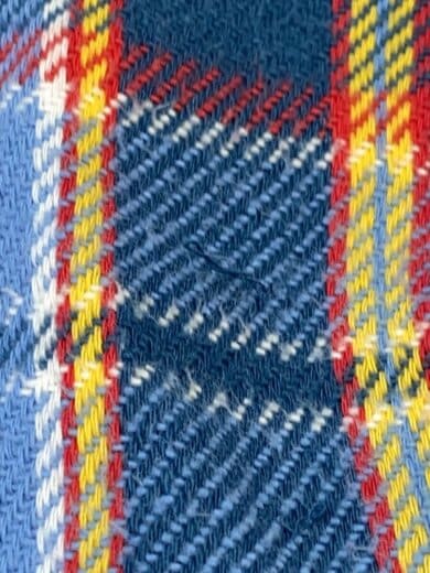 商品画像：ネルシャツ/L/コットン/BLU/チェック 7