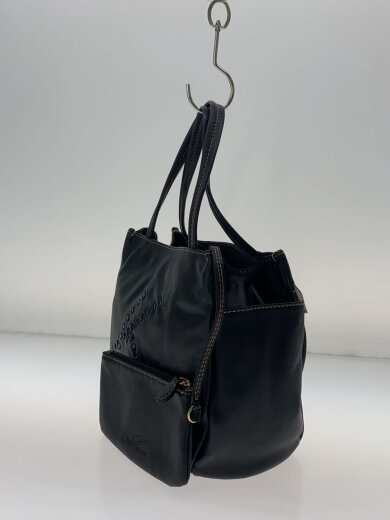 商品画像：ハンドバッグ/レザー/BLK 2
