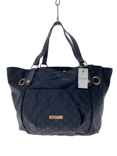 商品画像：トートバッグ/ナイロン/BLK/総柄 1