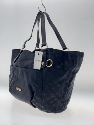 商品画像：トートバッグ/ナイロン/BLK/総柄 2