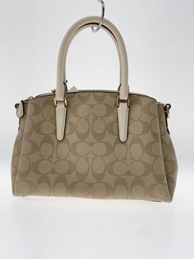 商品画像：ショルダーバッグ/レザー/BEG/D1923 3