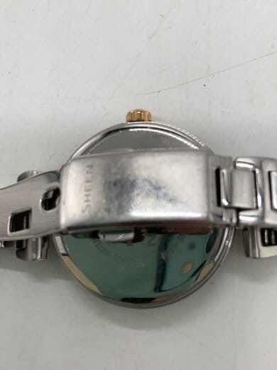 商品画像：ソーラー腕時計/デジアナ/WHT/SLV/SHS-4502 7