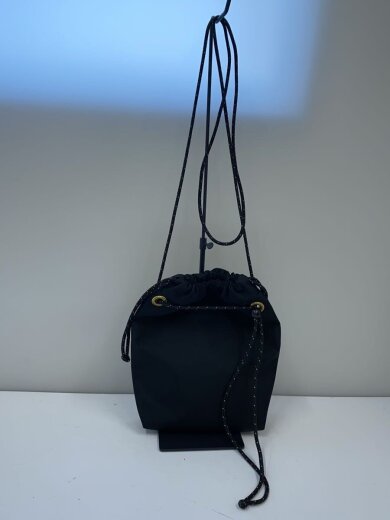 商品画像：ショルダーバッグ/ポリエステル/BLK 3