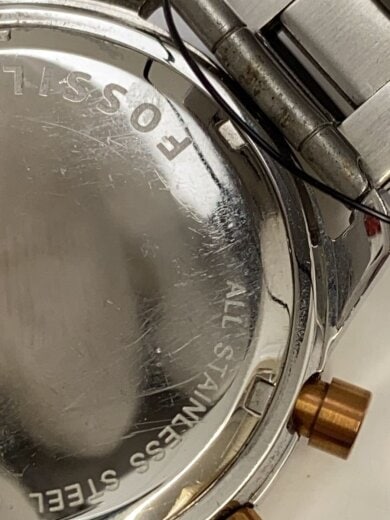 商品画像：クォーツ腕時計/アナログ/ステンレス/WHT/SLV/CH-2815 6