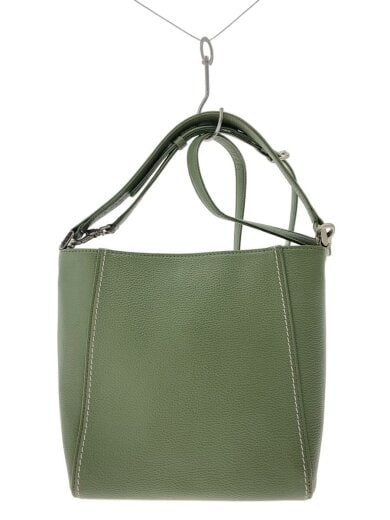 商品画像：ショルダーバッグ/レザー/GRN 1