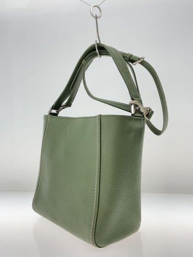 商品画像：ショルダーバッグ/レザー/GRN 2